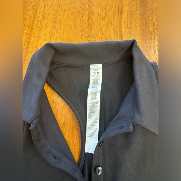 BLACK ALO TENNIS DRESS - CHARMED TENNIS DRESS (BRAND NEW) - Picture 5 of 8